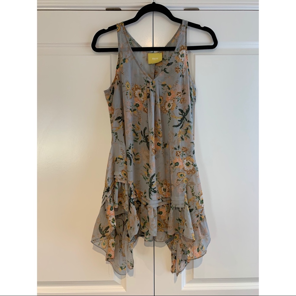 Maeve Tunic Top (Anthropologie)